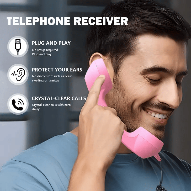 📢📢40% RABATT !!⏰Retro Telefon-Hörer – Einzigartiges Geschenk für besondere Anlässe ✨