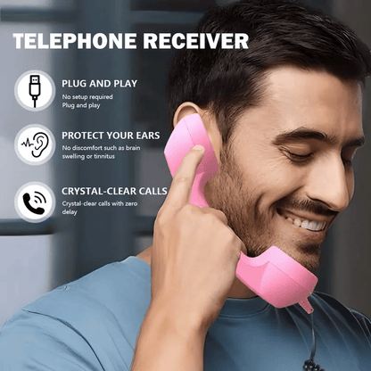 📢📢40% RABATT !!⏰Retro Telefon-Hörer – Einzigartiges Geschenk für besondere Anlässe ✨