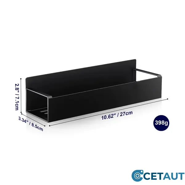 🔥Letzter Tag 40% Rabatt🔥Magnetisches Lagerregal ohne Lochen – Platzsparender Küchen-Organizer