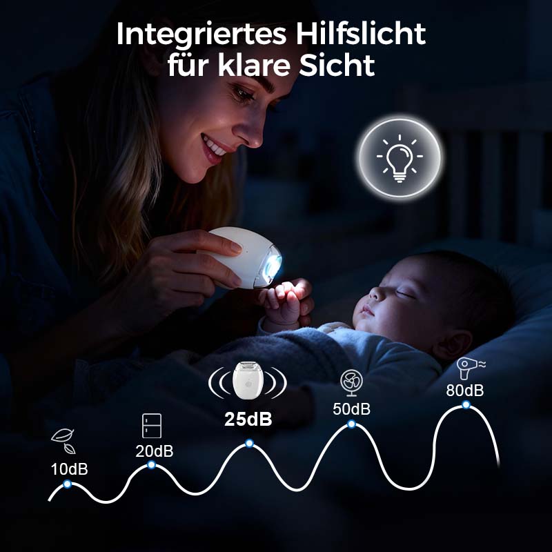 💅50 % Rabatt✨Universelle automatische Nagelfeile für Erwachsene und Kinder👶🔧