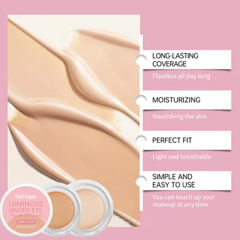 Aufhellender Concealer für die Augenringe