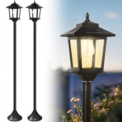 🔥NEU 2026🔥 Terrassenweg Hinterhofgarten Veranda-Dekoration Stehlampe 🎊 Mehr kaufen – mehr gratis! 🚚 Versand frei