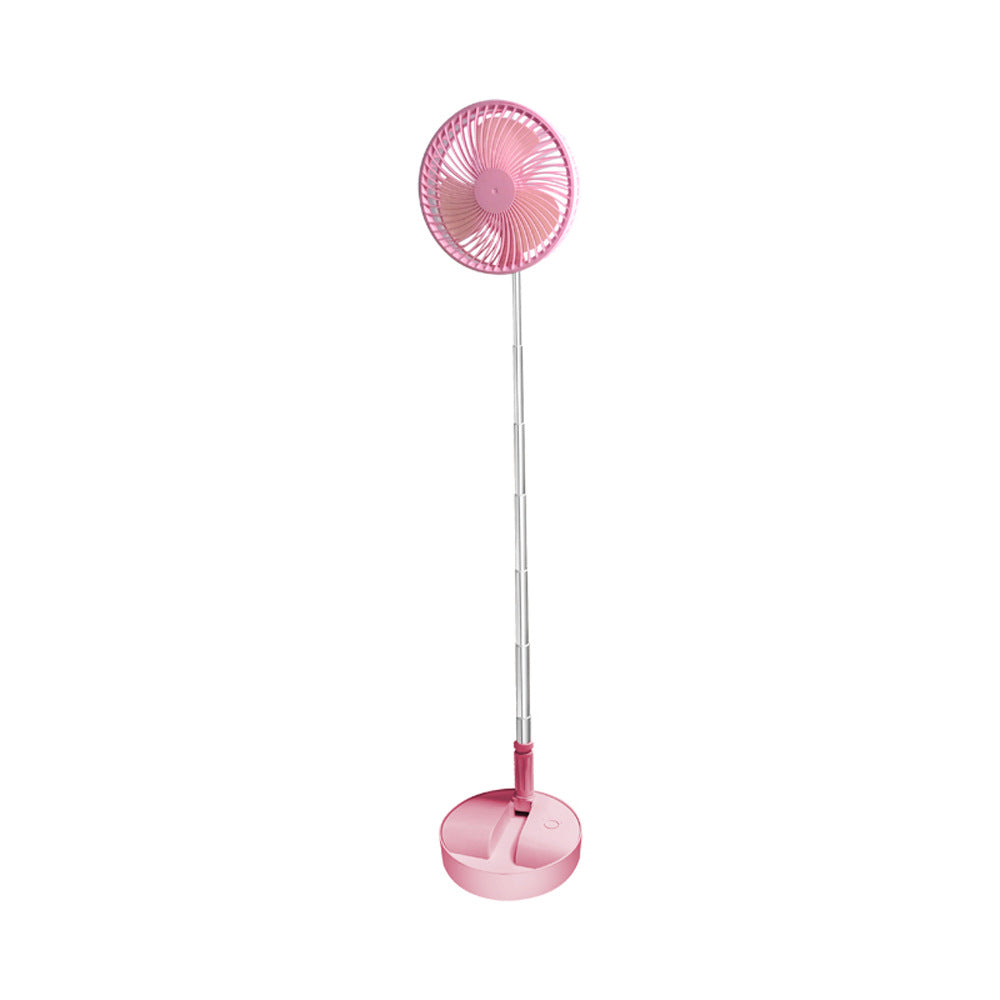 ⏰ 50 % RABATT – 🔋Wiederaufladbarer, zusammenklappbarer USB-Teleskopventilator – leise, um 180° schwenkbar, 4 Geschwindigkeitsstufen, tragbar ✨