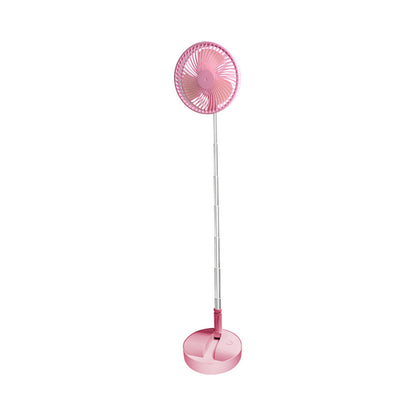 ⏰ 50 % RABATT – 🔋Wiederaufladbarer, zusammenklappbarer USB-Teleskopventilator – leise, um 180° schwenkbar, 4 Geschwindigkeitsstufen, tragbar ✨