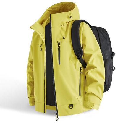 💎 58% RABATT! 💎 WeatherMaster Elite-Jacke – Wind- & Wasserdicht, Atmungsaktiv & Ideal für Outdoor und Stadt 🌧️🧥