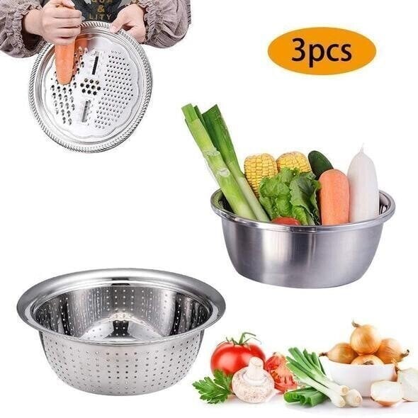 🎁HEISSER VERKAUF 50 % RABATT 💥 Multifunktionaler rostfreier Waschtisch!
