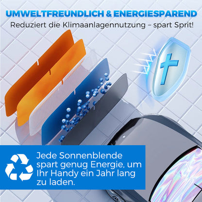 🌞 🌈 Laser-Sonnenschutz für die Auto-Frontscheibe