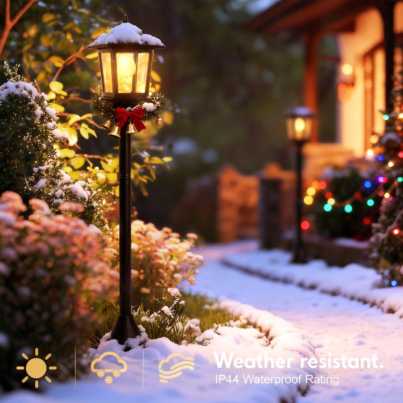 🔥NEU 2026🔥 Terrassenweg Hinterhofgarten Veranda-Dekoration Stehlampe 🎊 Mehr kaufen – mehr gratis! 🚚 Versand frei