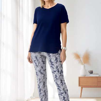 ⏳ Nur für kurze Zeit: 50 % Rabatt! 🔥 Lässiges Zweiteiler-Set für Damen