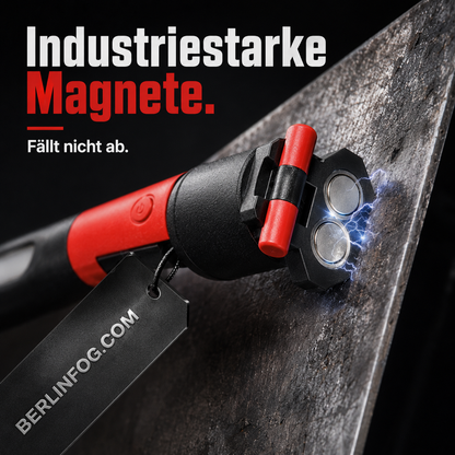 📢📢50 % Rabatt!! ⏰💡Wiederaufladbare Werkstattleuchte – 3000 LM, IPX4 Wassergeschützt & 360° Haken!