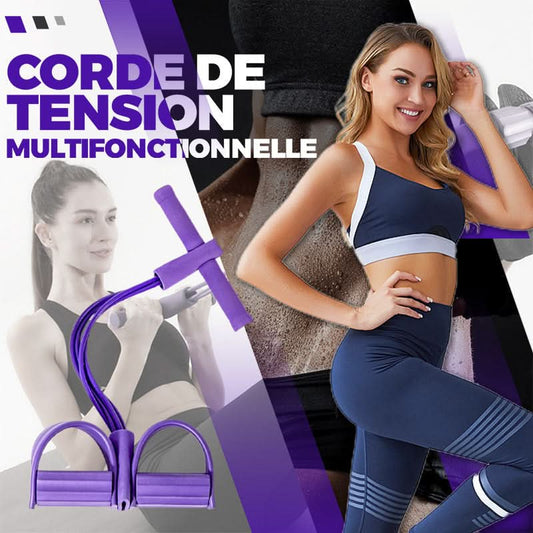 🔥2026 Heißer Verkauf 50 % RABATT✨Multifunktionelles Fitness-Zugseil
