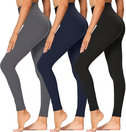 🔥Formende Trainings-Leggings mit hoher Taille und Bauchkontrolle🎁