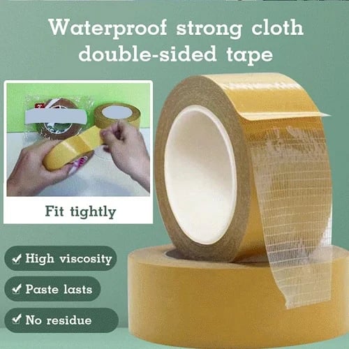 Superklebriges transparentes Band