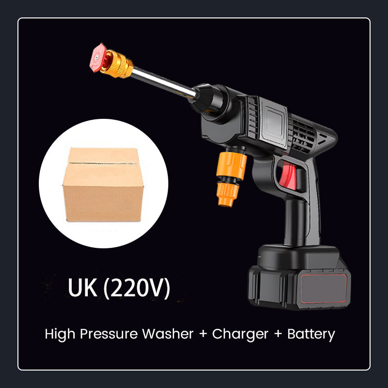💥Heißer Verkauf 50% Rabatt🚗Schnurlose tragbare Multifunktions-Hochdruckwasserpistole