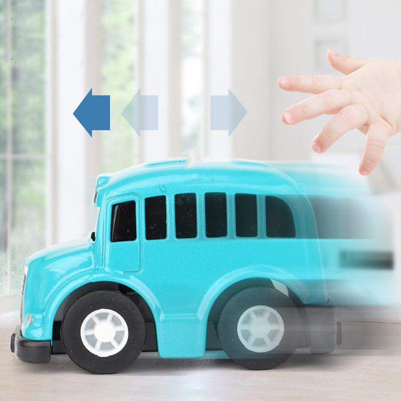 🚗 50% RABATT! 🧸 Cartoon-Spielzeugautos – Leuchtende Farben, ABS & langlebig – Perfekt als Geschenk ✨