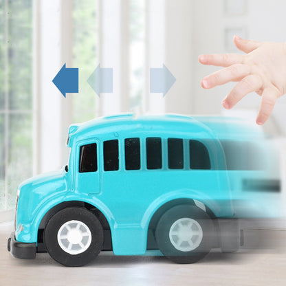 🚗 50% RABATT! 🧸 Cartoon-Spielzeugautos – Leuchtende Farben, ABS & langlebig – Perfekt als Geschenk ✨