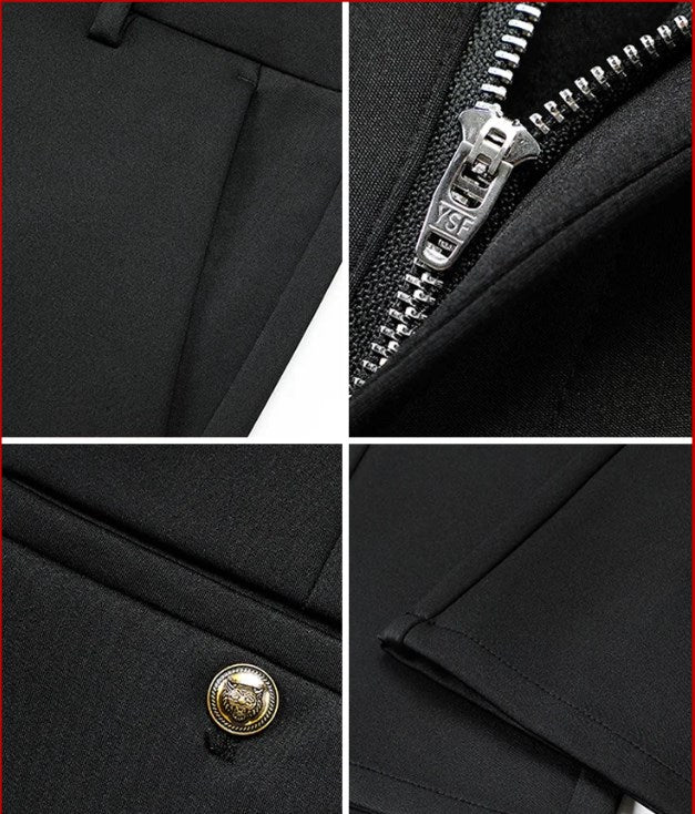 👖Dünne Businesshosen für Herren für den Sommer – Leicht, atmungsaktiv und stilvoll für heiße Tage 🌞🆒