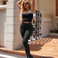 🔥Formende Trainings-Leggings mit hoher Taille und Bauchkontrolle🎁