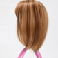 2025 Neues Design🌸Natürliches Haarteil mit Pony für Frauen💇‍♀️
