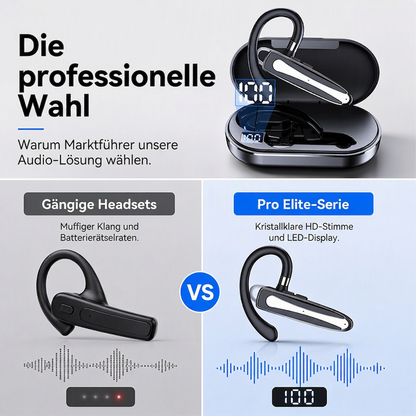 📢📢40% RABATT !!⏰Wasserdichtes Bluetooth-Headset für den täglichen Gebrauch