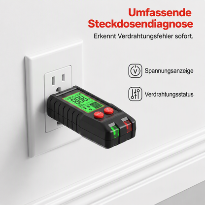 📢Mid-Season Sale: −50% nur für kurze Zeit⏰Digital Circuit Breaker Finder and Outlet Tester Kit – Sicherungen finden, Steckdosen testen – in Sekunden 🔌🛡️