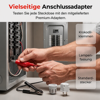 📢Mid-Season Sale: −50% nur für kurze Zeit⏰Digital Circuit Breaker Finder and Outlet Tester Kit – Sicherungen finden, Steckdosen testen – in Sekunden 🔌🛡️
