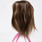 2025 Neues Design🌸Natürliches Haarteil mit Pony für Frauen💇‍♀️