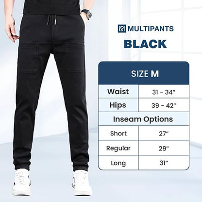 🔥2025 HOT SALE 🥰 MultiPants – High Stretch Multi-pocket Durable Cargo Pants