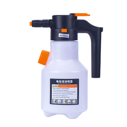 ✨🚿 Elektrische Hochdruck-Schaumpistole mit XXL-Tank & langer Akkulaufzeit – für Auto, Haushalt & Küche 🧼💪 kraftvolle Multifunktionsreinigung auf hohem Niveau！