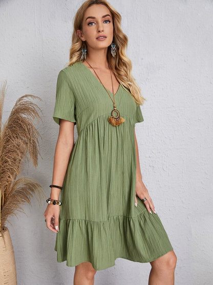 👚💃zeitlich begrenztes Sonderangebot💥 ein Spitzenkleid mit lockerer Taille