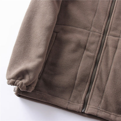 🎄🎅Geeignet für Männer und Frauen🎁 Doppellagige gepolsterte warme Unisex-Jacke（50% RABATT）
