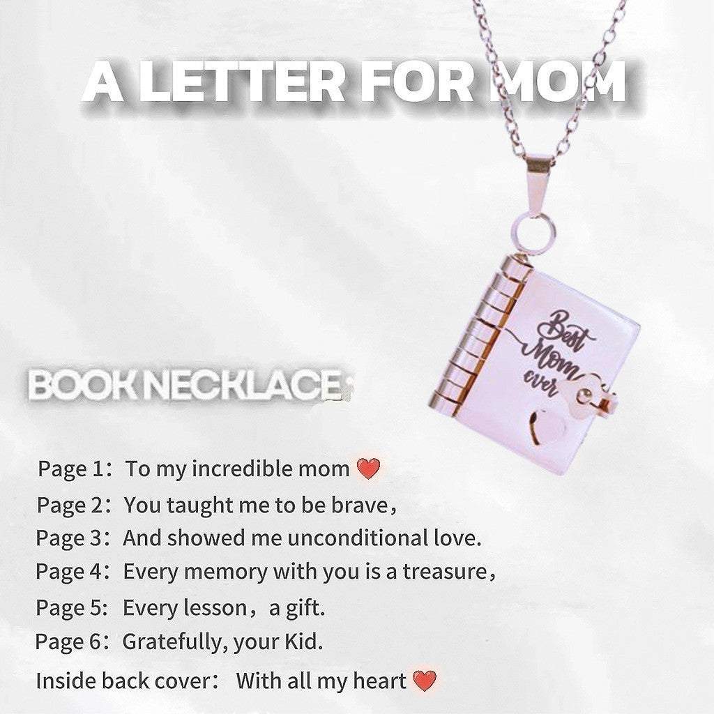 💗 Mein kleiner Sternenbuch-Anhänger für die Liebsten | Zeitloses Geschenk der Liebe an die Familie