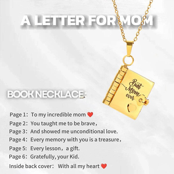 💗 Mein kleiner Sternenbuch-Anhänger für die Liebsten | Zeitloses Geschenk der Liebe an die Familie