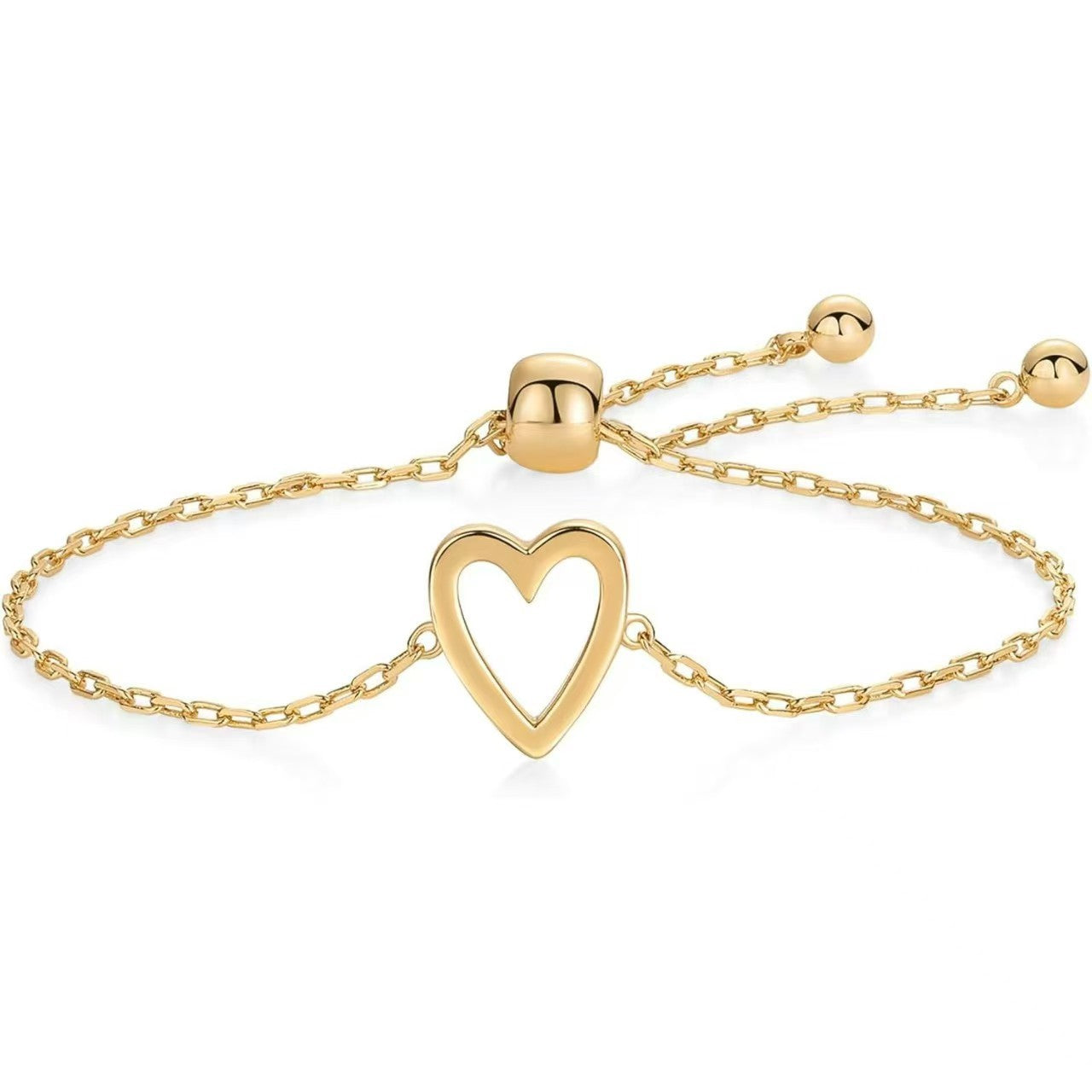 🏆Blitzangebot 50% RABATT✨Vergoldetes Forever Bond Armband-Set❤️