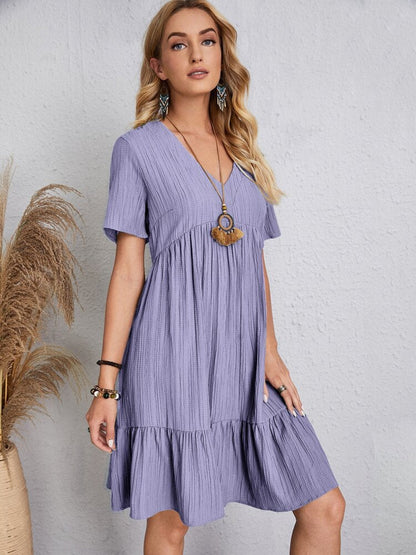 👚💃zeitlich begrenztes Sonderangebot💥 ein Spitzenkleid mit lockerer Taille