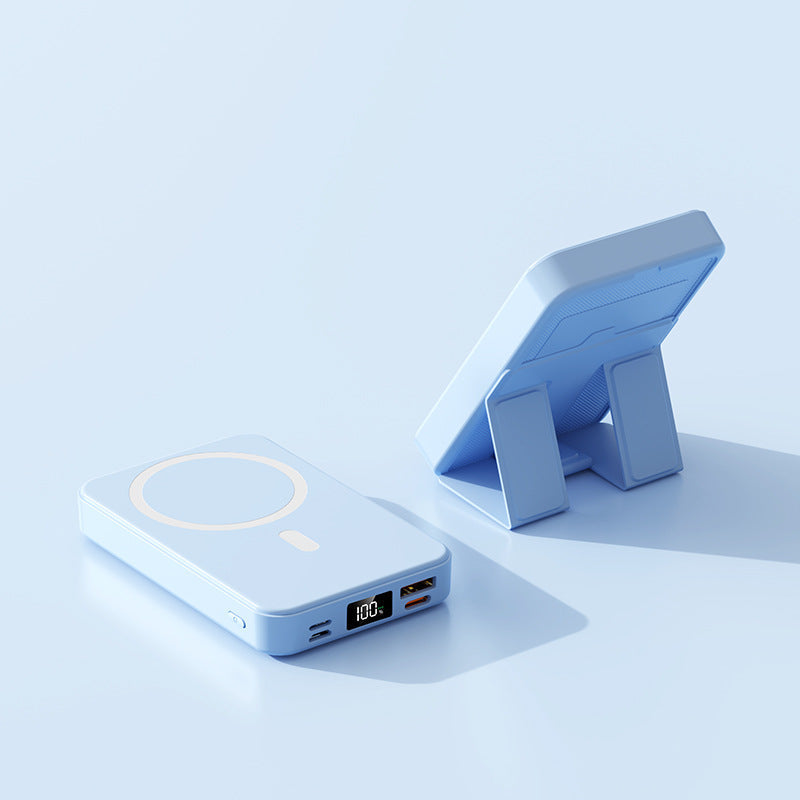 🔋 50% RABATT! 📱 Tragbare Kabellose Magnetische Powerbank – Kompaktes Design, Starker Magnet & Perfekt für Unterwegs ⚡