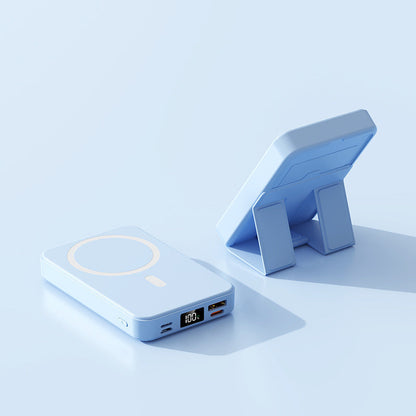 🔋 50% RABATT! 📱 Tragbare Kabellose Magnetische Powerbank – Kompaktes Design, Starker Magnet & Perfekt für Unterwegs ⚡