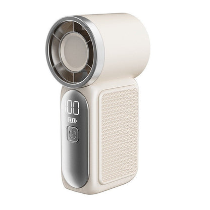 🌀Nur 12.99€ diesen Sommer!!!💨Mini-Handventilator mit LED-Anzeige –👍5-stufiger Turbo-Ventilator im Taschenformat.✨Über USB aufladbar, schnelle Kühlung für Reisen und beim Schminken. Das perfekte Geschenk.  Tragbare Kühlung