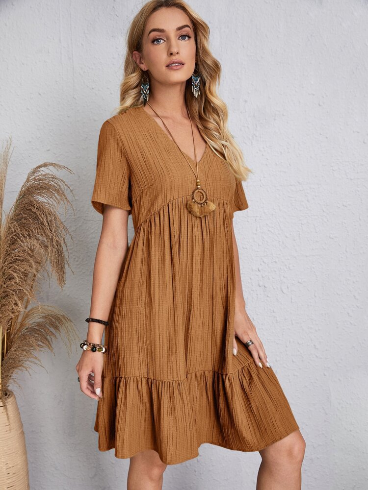 👚💃zeitlich begrenztes Sonderangebot💥 ein Spitzenkleid mit lockerer Taille