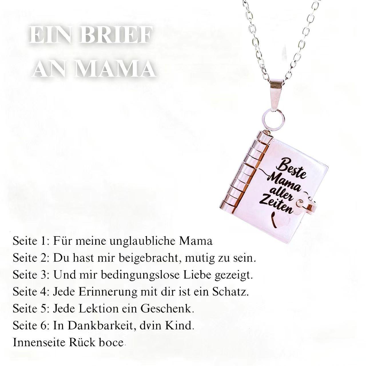 💗 Mein kleiner Sternenbuch-Anhänger für die Liebsten | Zeitloses Geschenk der Liebe an die Familie
