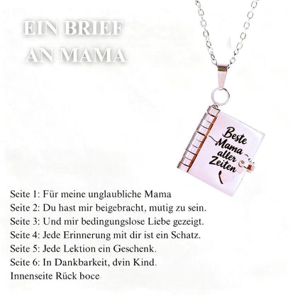 💗 Mein kleiner Sternenbuch-Anhänger für die Liebsten | Zeitloses Geschenk der Liebe an die Familie