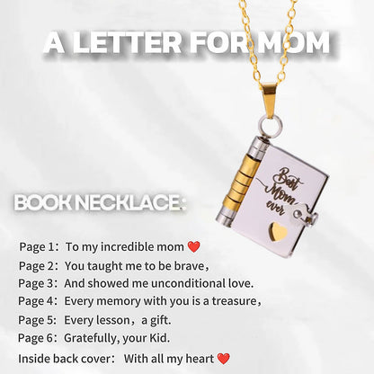 💗 Mein kleiner Sternenbuch-Anhänger für die Liebsten | Zeitloses Geschenk der Liebe an die Familie
