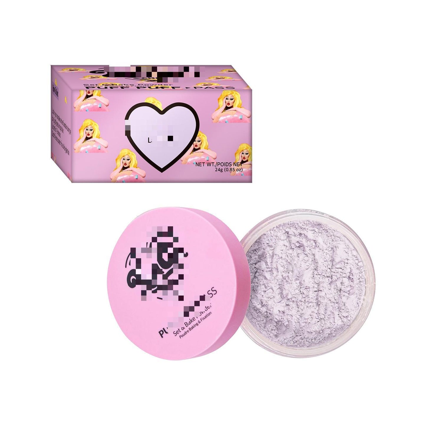 ⏳Begrenzte Zeit 50% Rabatt💥Kosmetischer Fixierpuder mit extraflaumiger Puderquaste