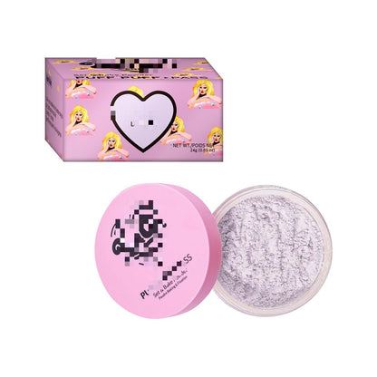 ⏳Begrenzte Zeit 50% Rabatt💥Kosmetischer Fixierpuder mit extraflaumiger Puderquaste