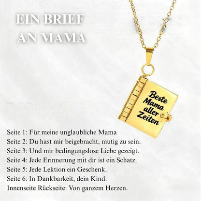 💗 Mein kleiner Sternenbuch-Anhänger für die Liebsten | Zeitloses Geschenk der Liebe an die Familie