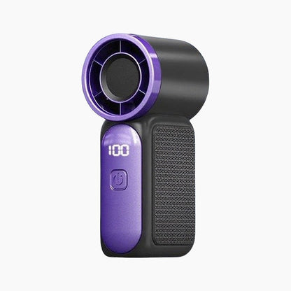 🌀Nur 12.99€ diesen Sommer!!!💨Mini-Handventilator mit LED-Anzeige –👍5-stufiger Turbo-Ventilator im Taschenformat.✨Über USB aufladbar, schnelle Kühlung für Reisen und beim Schminken. Das perfekte Geschenk.  Tragbare Kühlung