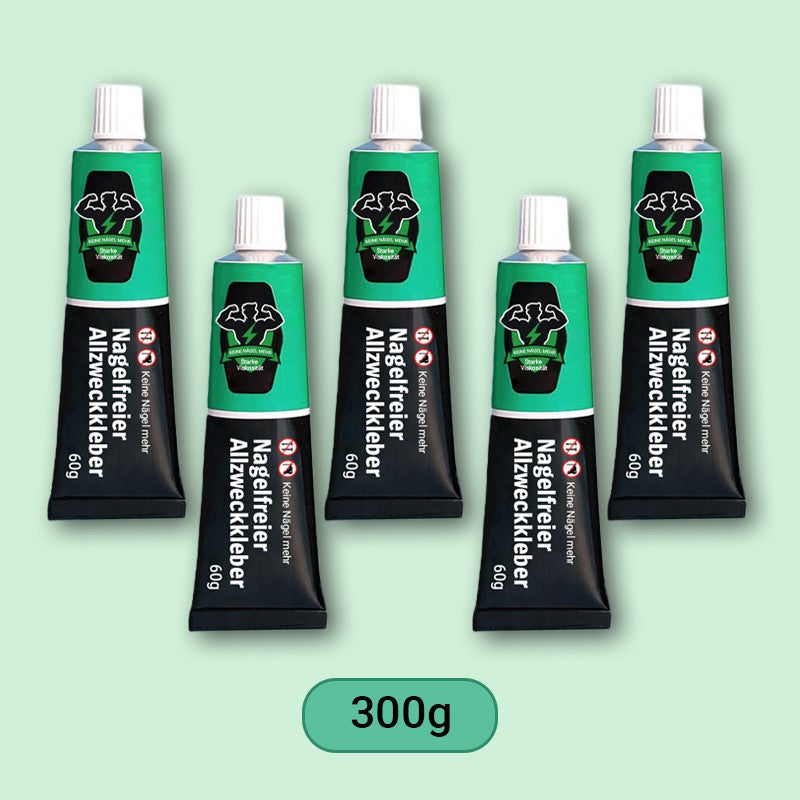 📢48% Rabatt💥Universeller, starker, nagelfreier Kleber, wasserfest und kein Bohren erforderlich