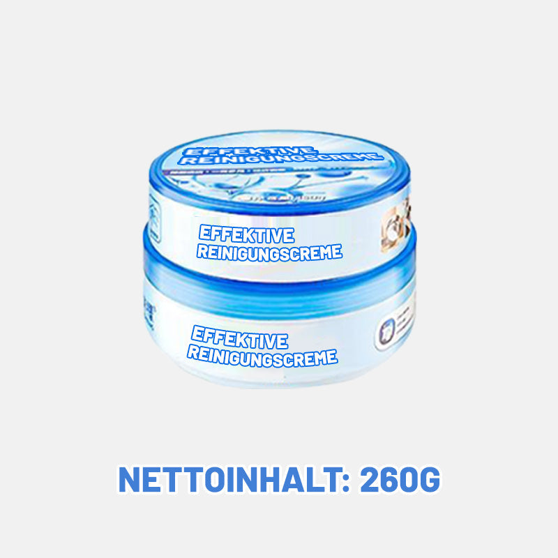 ✨ Multifunktionale Reinigungspaste 🧼 Effizient reinigen + kostenloser Schwamm!