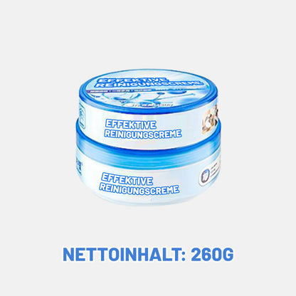 ✨ Multifunktionale Reinigungspaste 🧼 Effizient reinigen + kostenloser Schwamm!