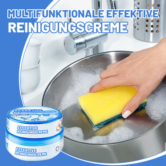 ✨ Multifunktionale Reinigungspaste 🧼 Effizient reinigen + kostenloser Schwamm!